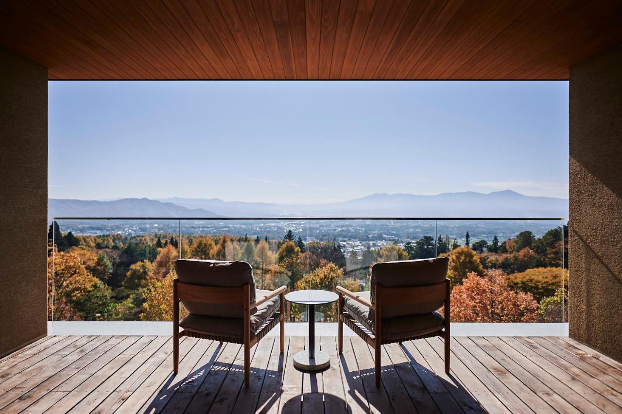 The Hiramatsu Karuizawa Miyota Hotel Buitenkant foto