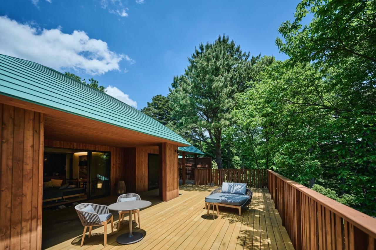 The Hiramatsu Karuizawa Miyota Hotel Buitenkant foto