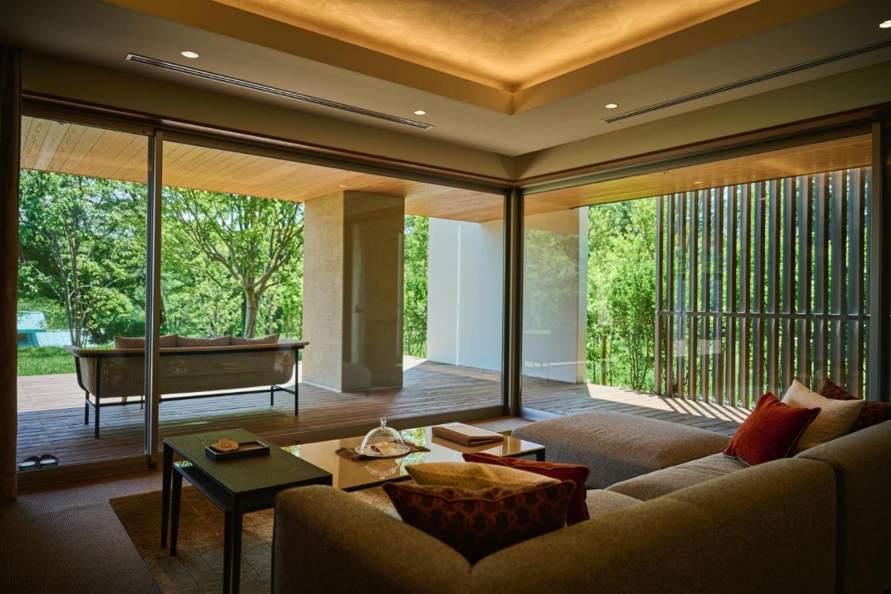 The Hiramatsu Karuizawa Miyota Hotel Buitenkant foto
